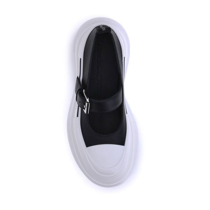 Alexander McQueen Leather and rubber Sneakers