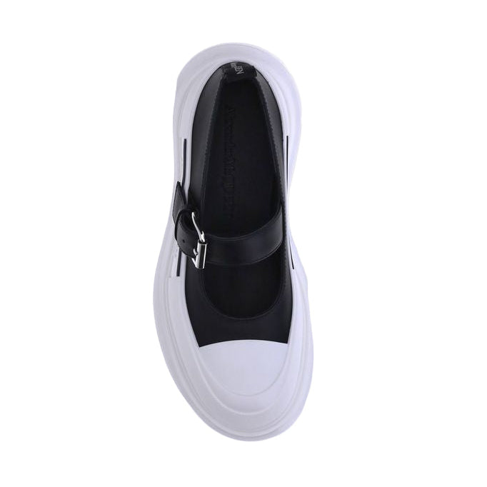 Alexander McQueen Leather and rubber Women's Sneakers