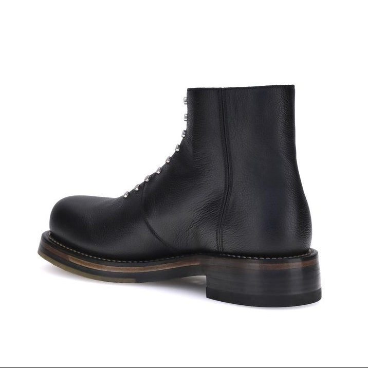 Alexander McQueen Studded leather Ankle Boots
