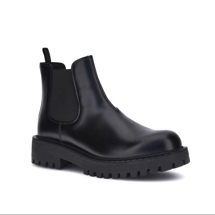 Prada Black Chelsea Men's Boots