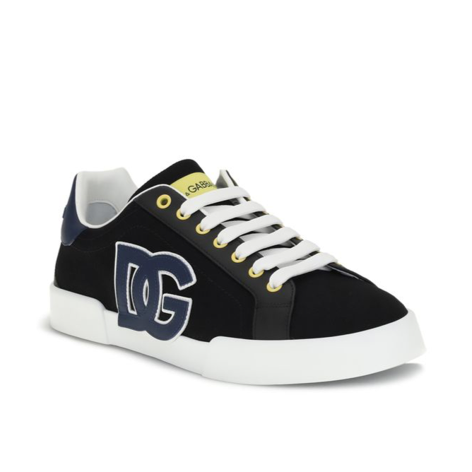 Dolce & Gabbana Black Classic Men's Sneakers