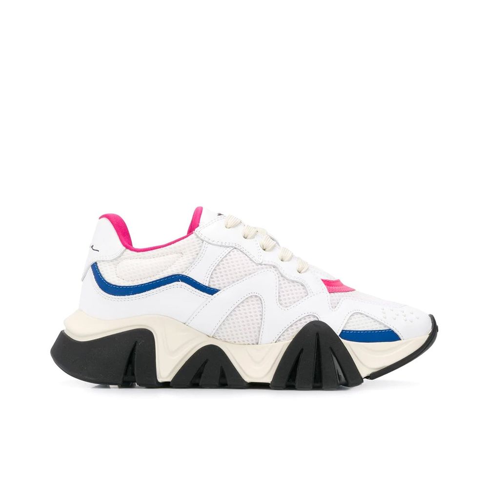 Versace Squalo White Detailed Sneakers