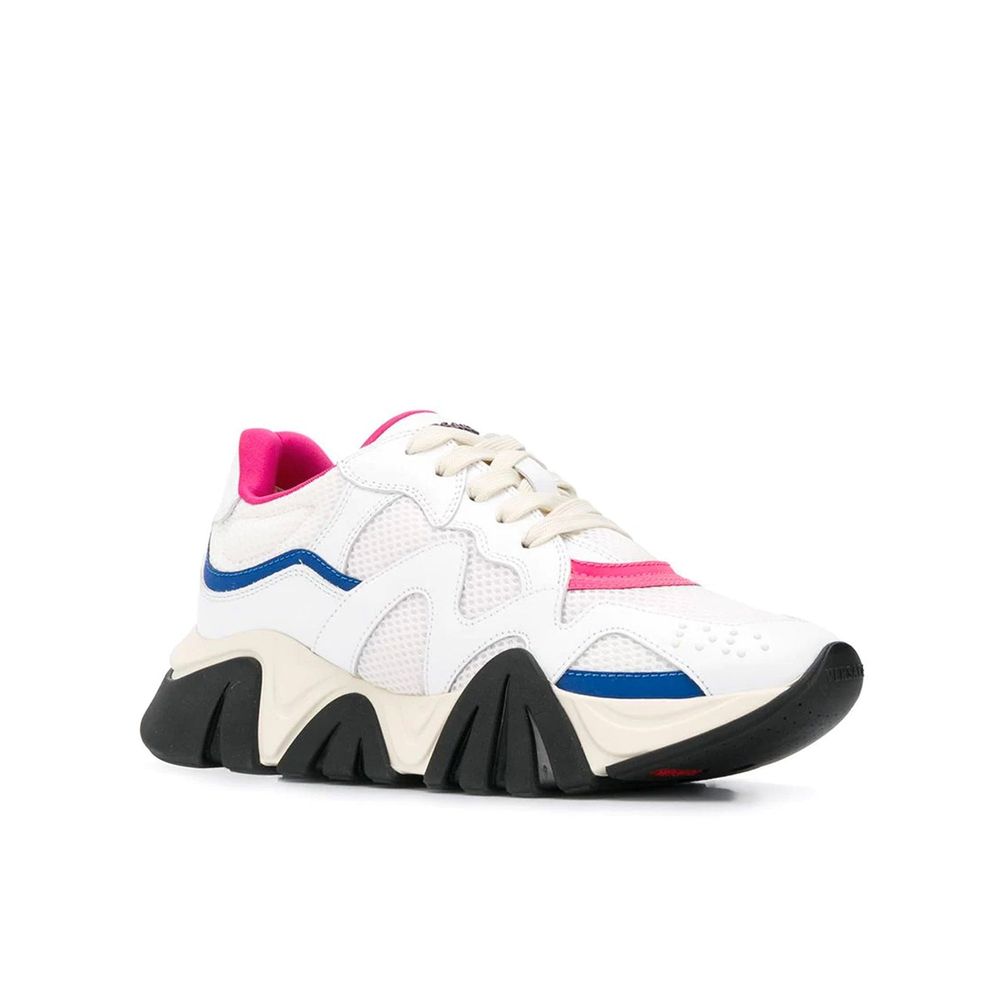 Versace Squalo White Detailed Sneakers