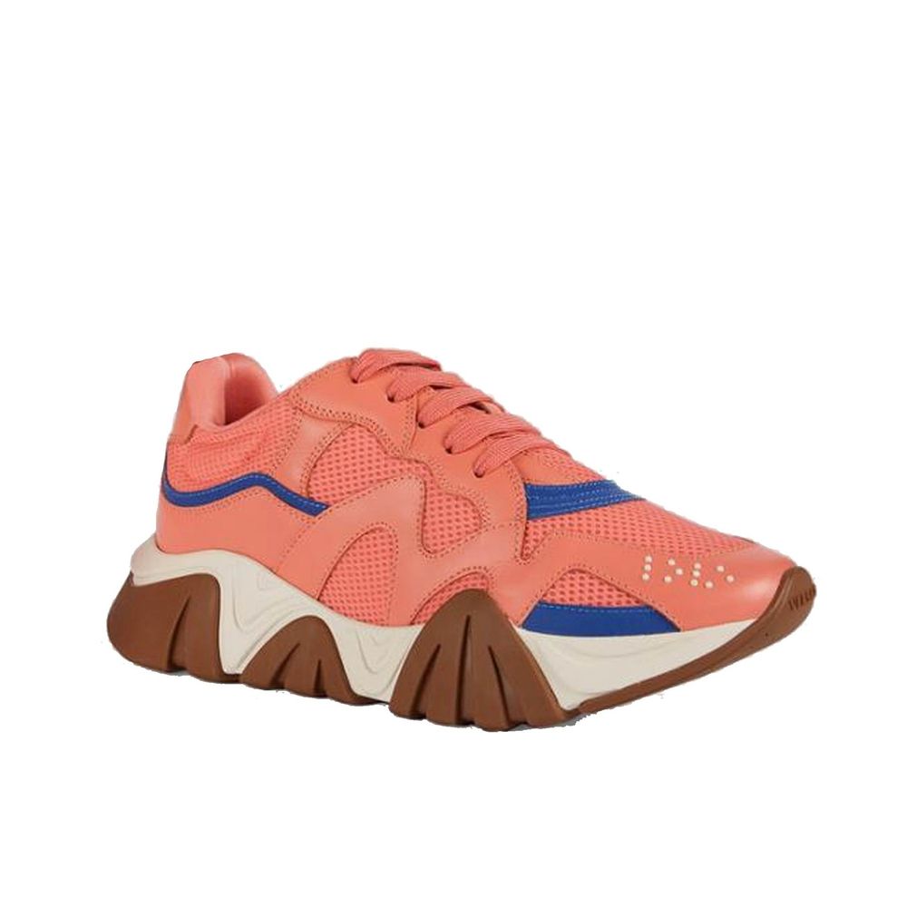 Versace Squalo Orange Sneakers