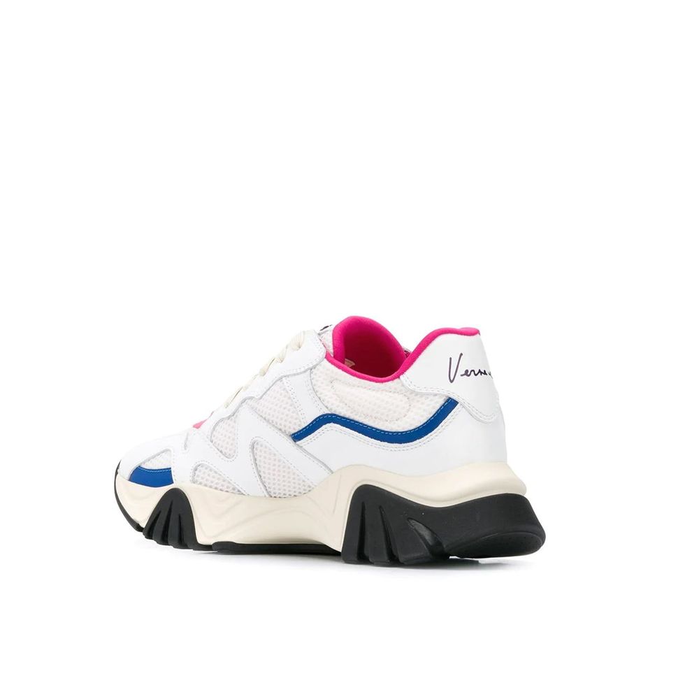 Versace Squalo White Detailed Sneakers