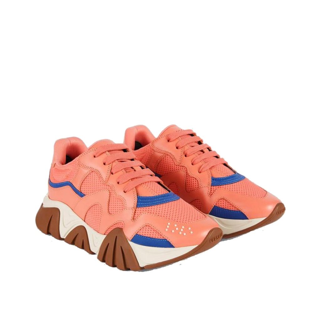 Versace Squalo Orange Sneakers