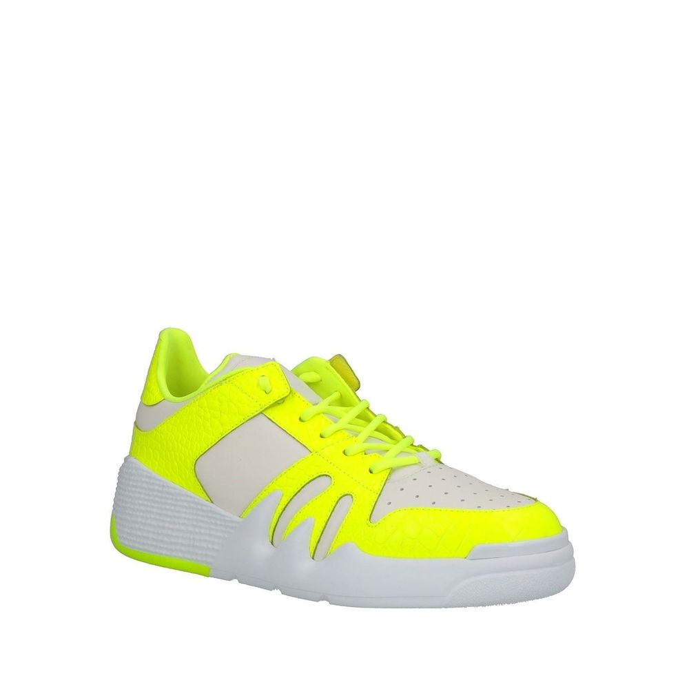 Giuseppe Zanotti Talon Neon Sneakers