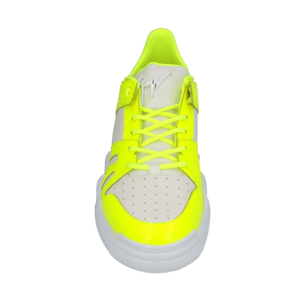 Giuseppe Zanotti Talon Neon Sneakers