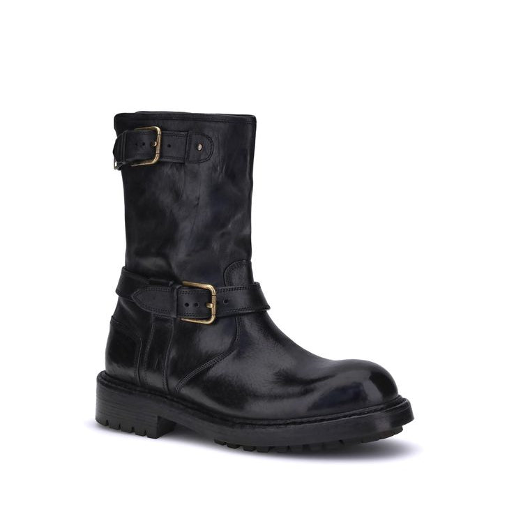 Dolce & Gabbana Leather Boots