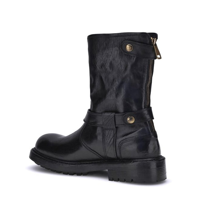 Dolce & Gabbana Leather Boots