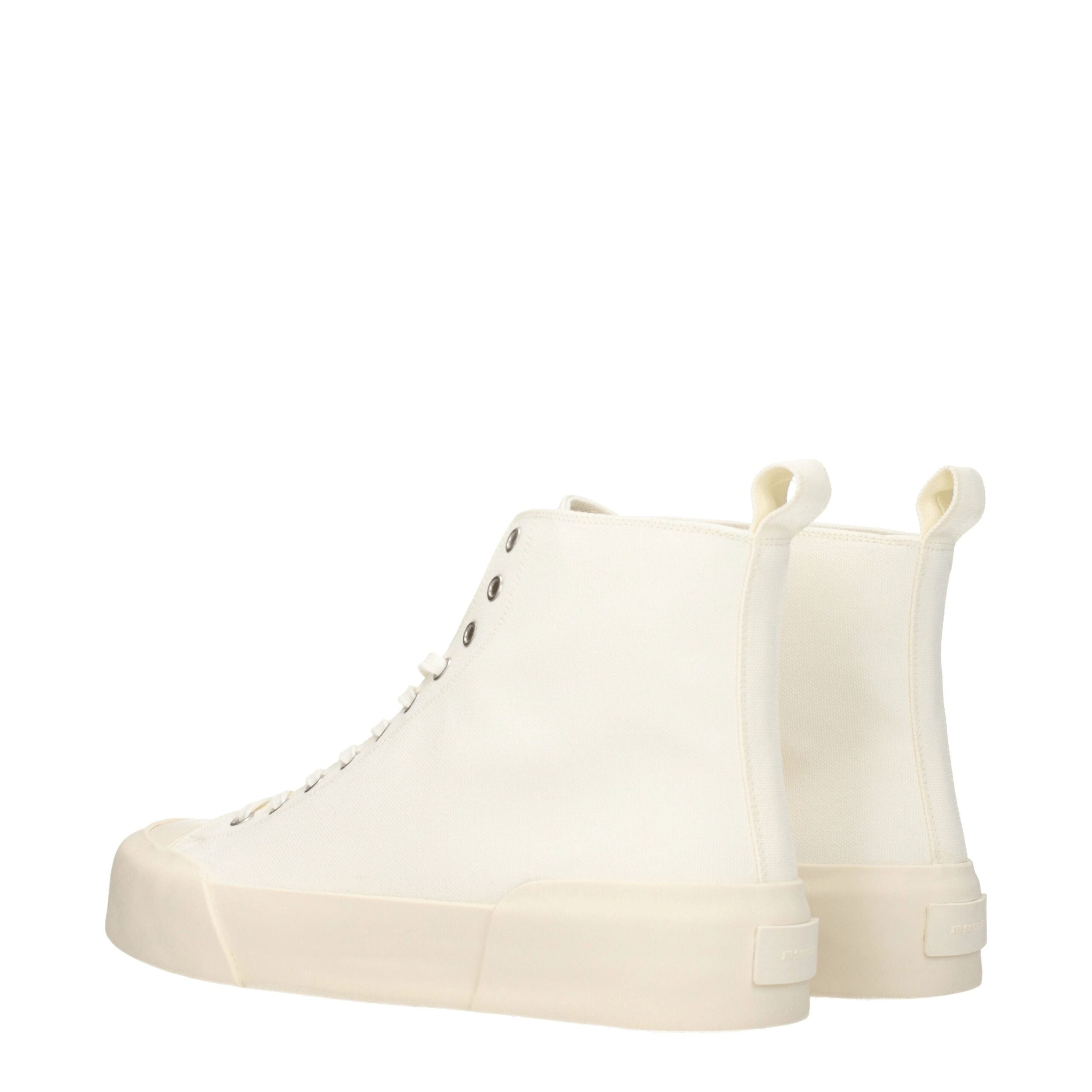 Jil Sander Beige Fabric Sneakers