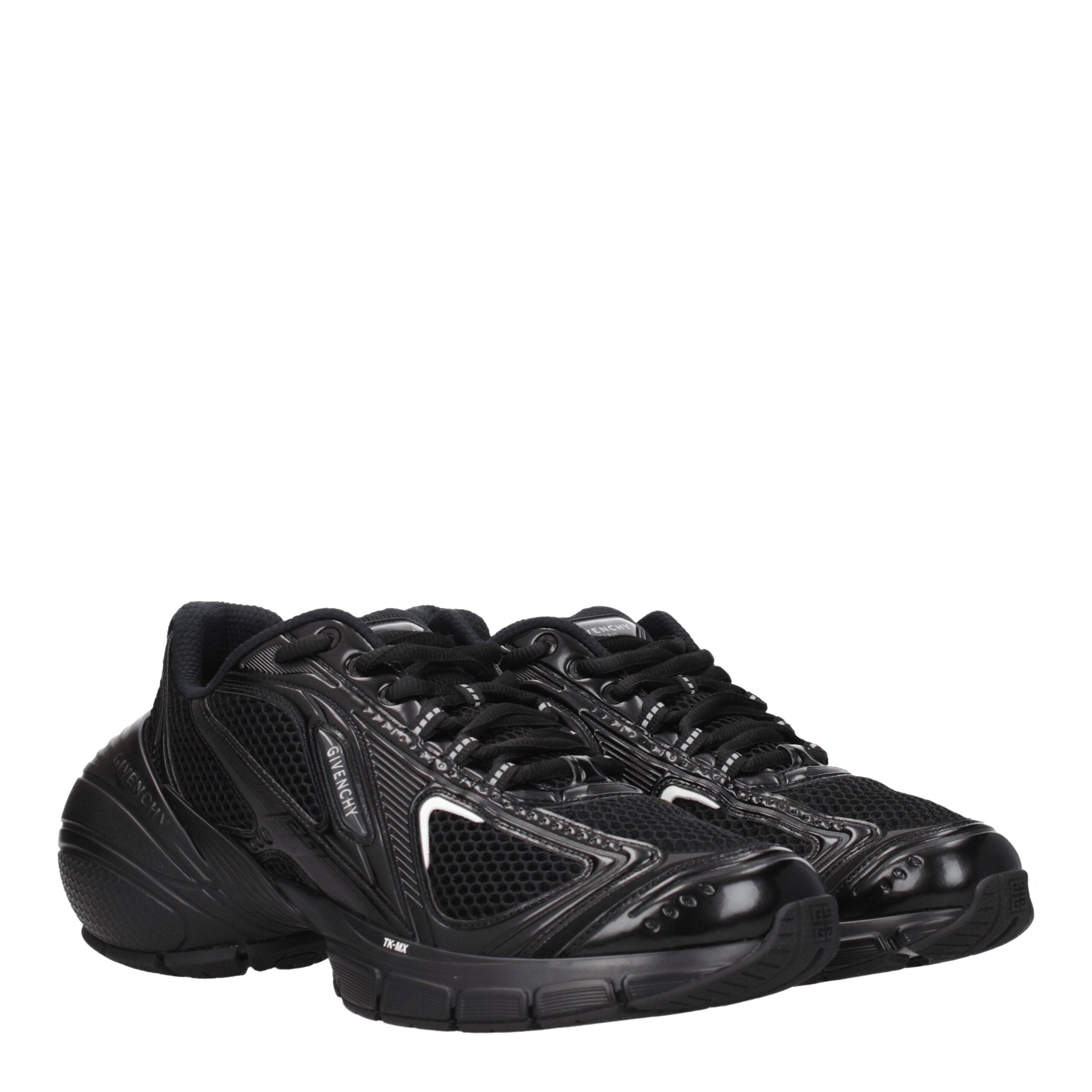 Givenchy Black Fabric Sneakers