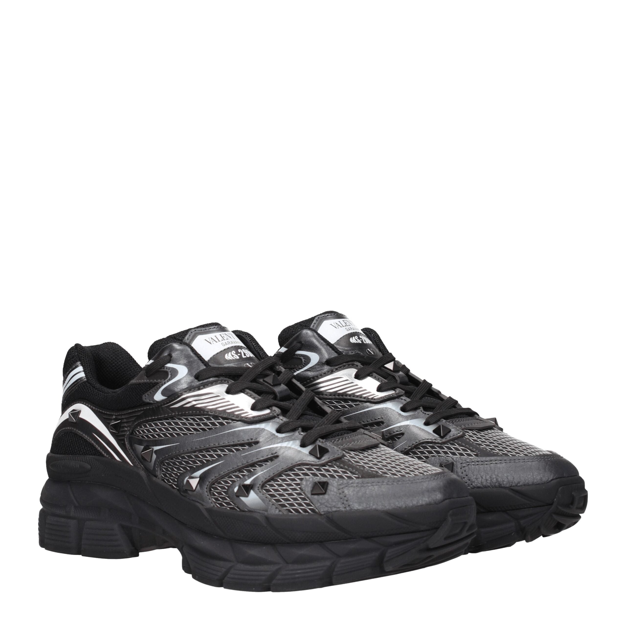 Valentino Garavani Black City Men's Sneakers