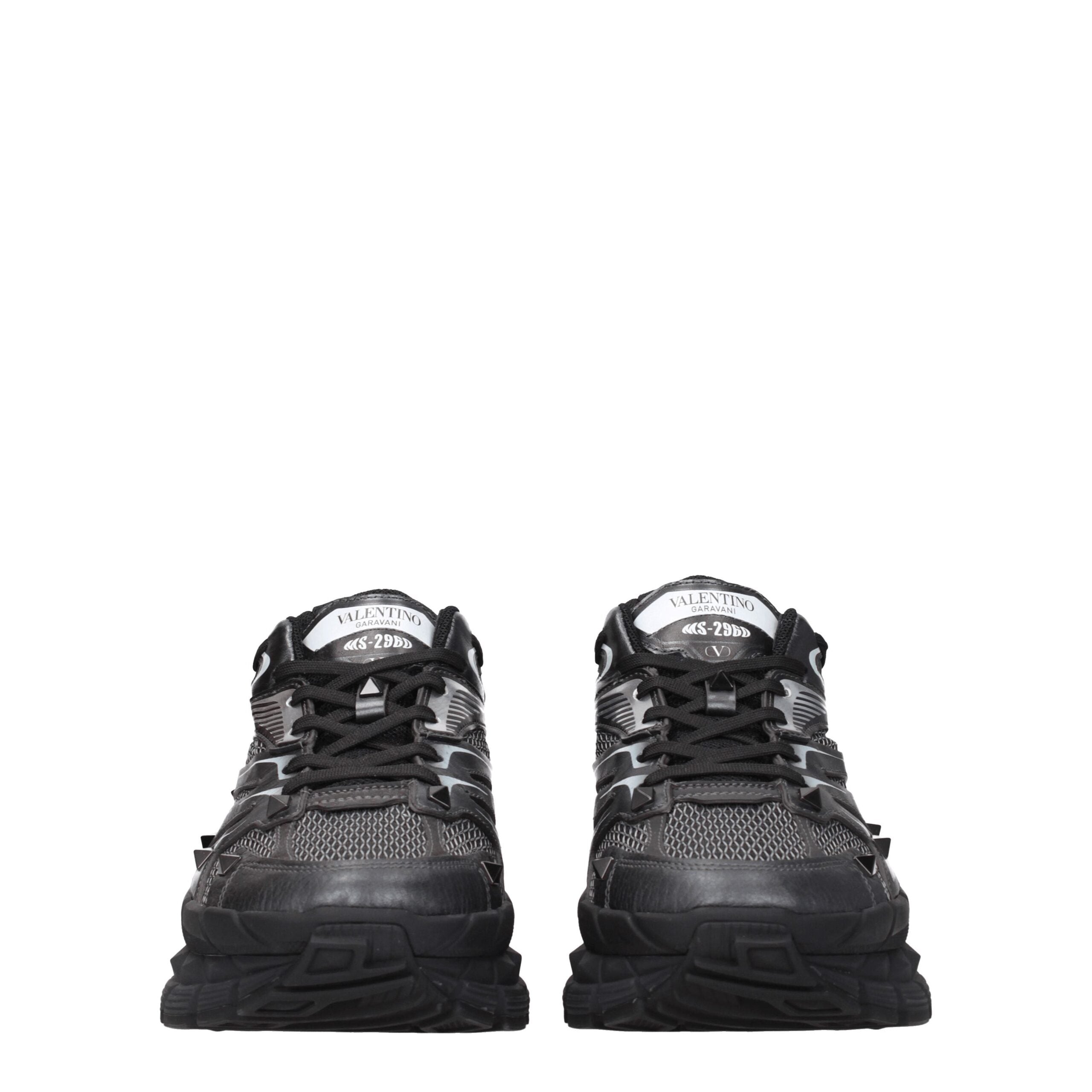Valentino Garavani Black City Men's Sneakers
