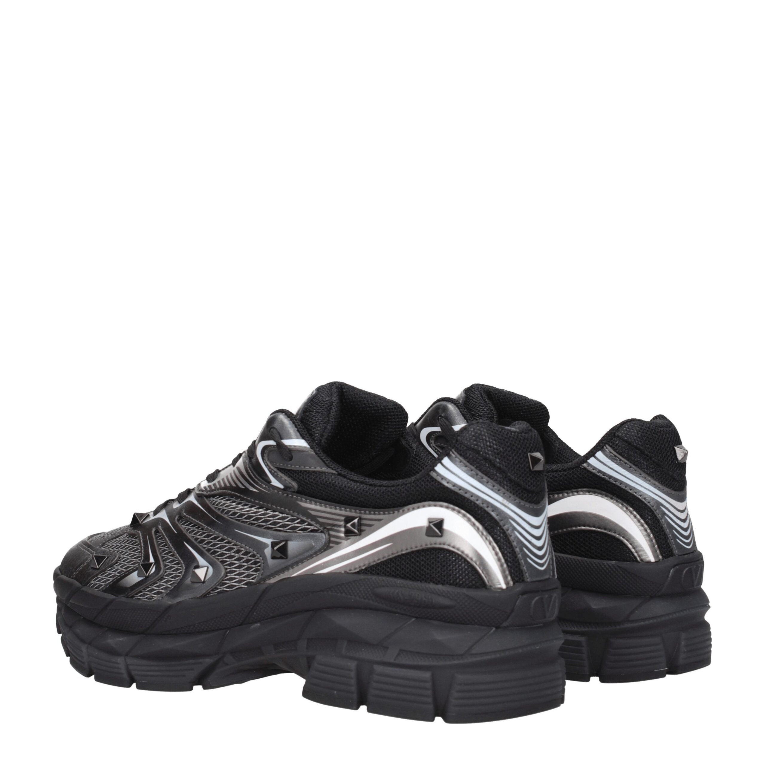 Valentino Garavani Black City Men's Sneakers