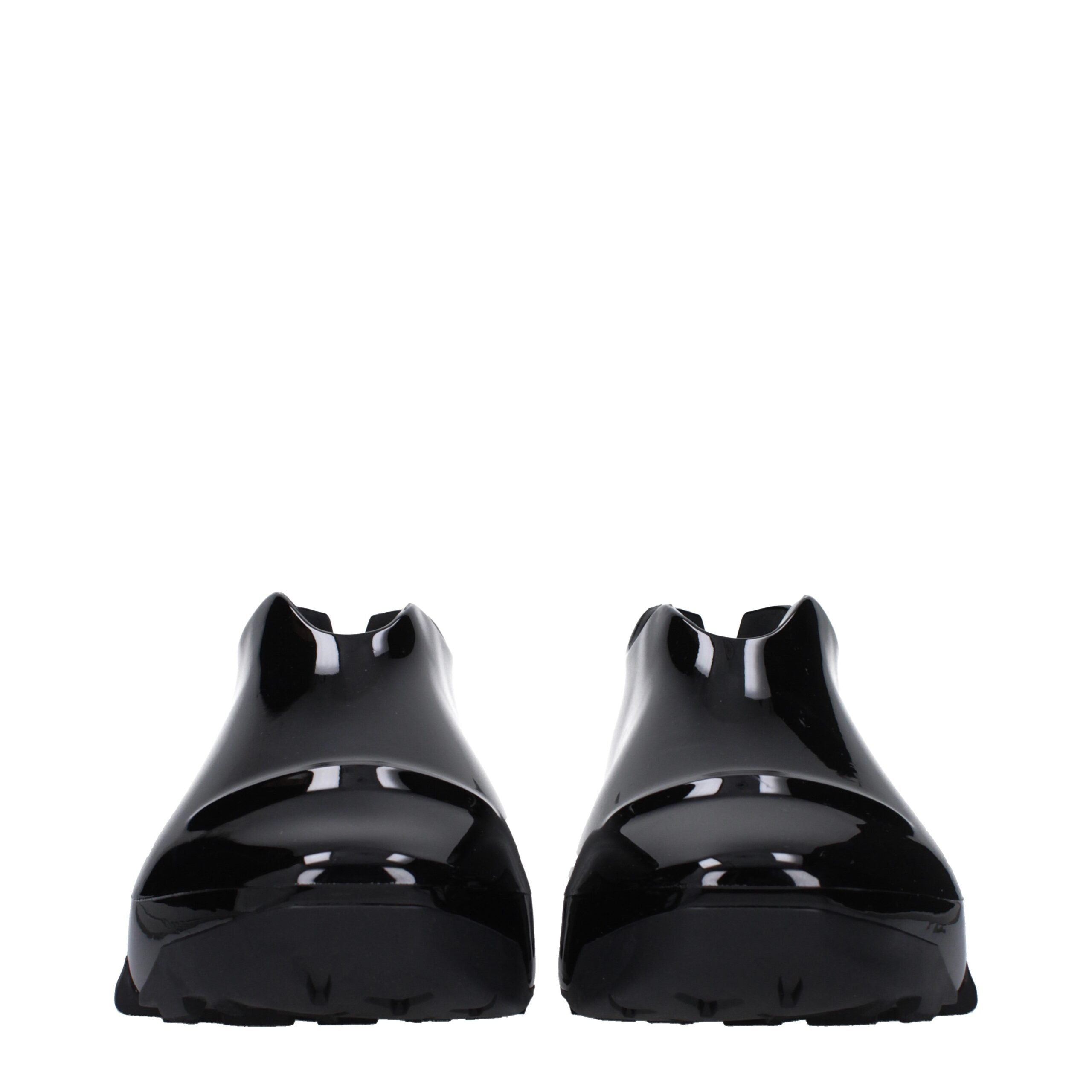 Givenchy Black Patent Sneakers