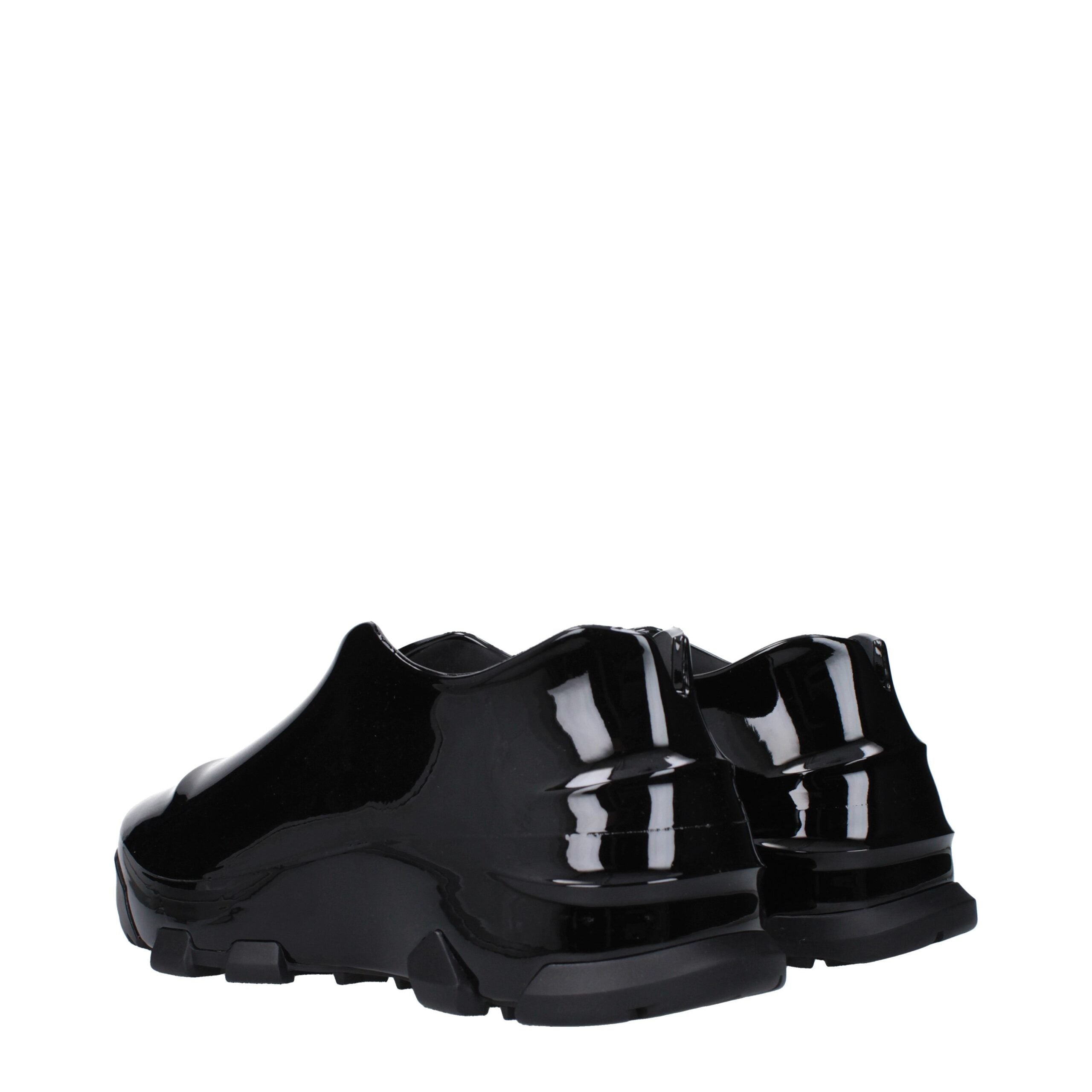 Givenchy Black Patent Sneakers