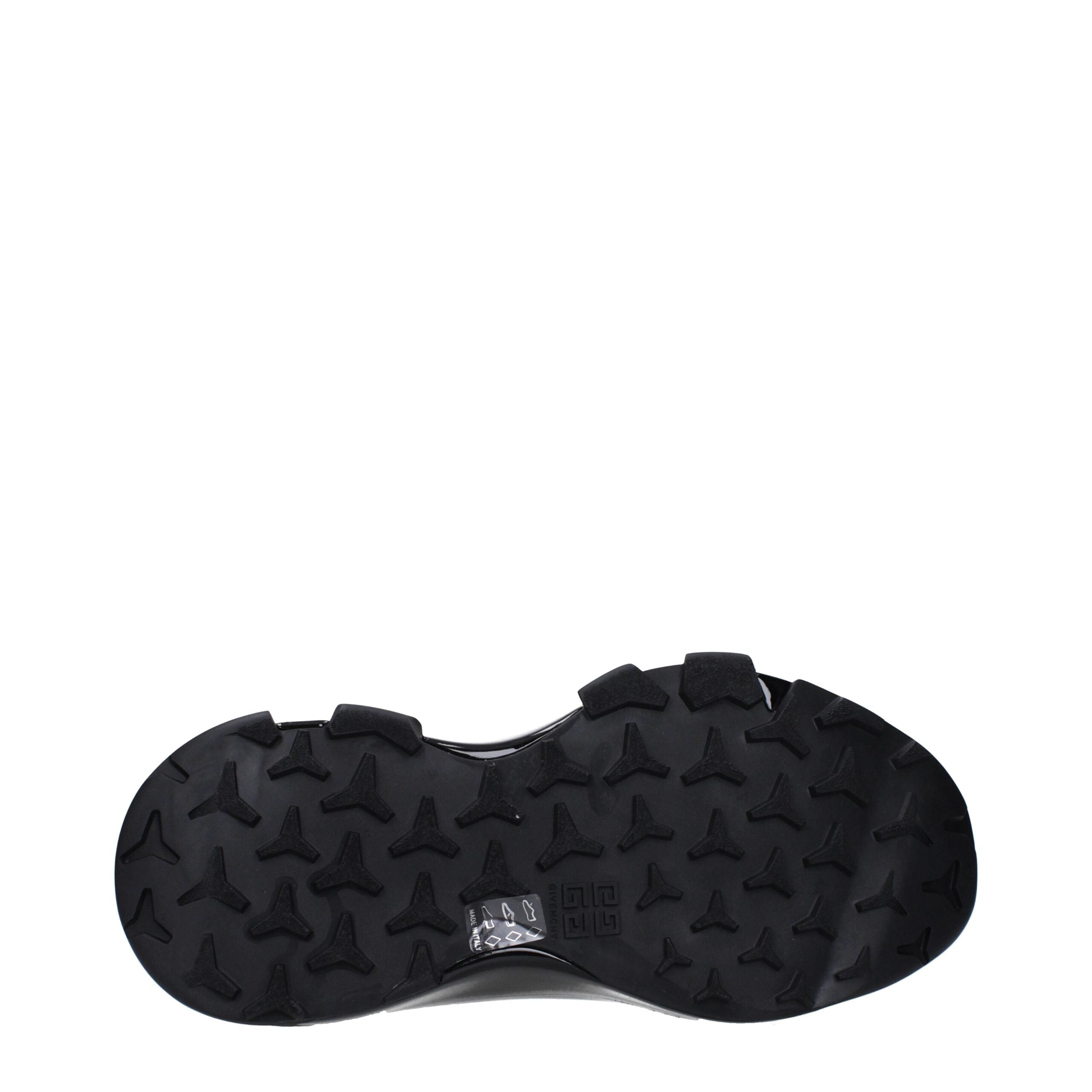 Givenchy Black Patent Sneakers