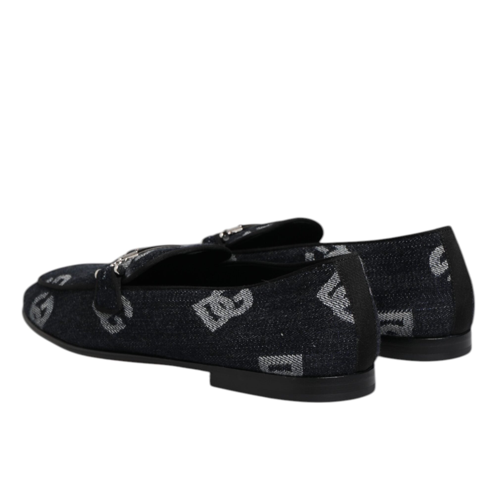 Dolce & Gabbana Cotton Formal Loafers