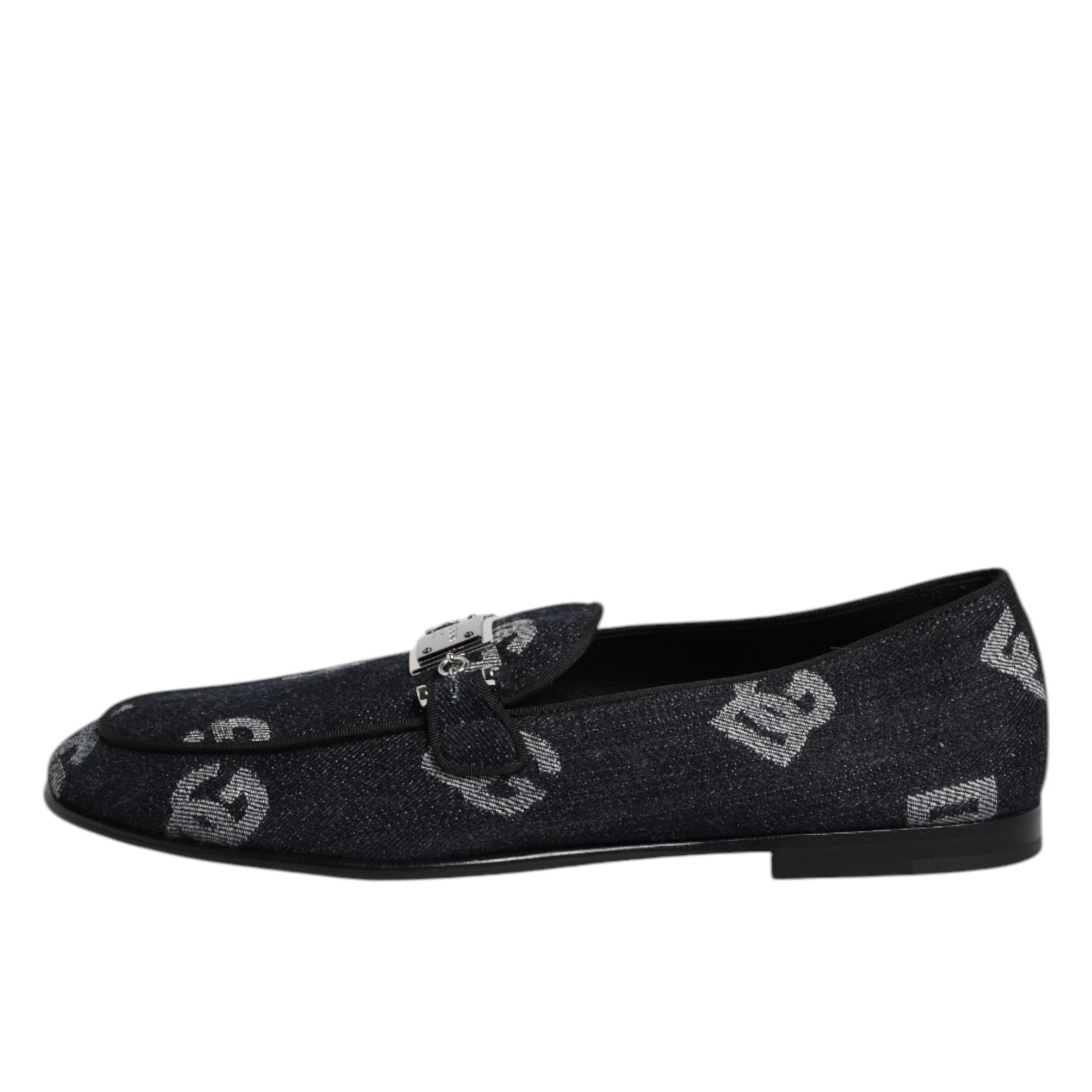 Dolce & Gabbana Cotton Formal Loafers