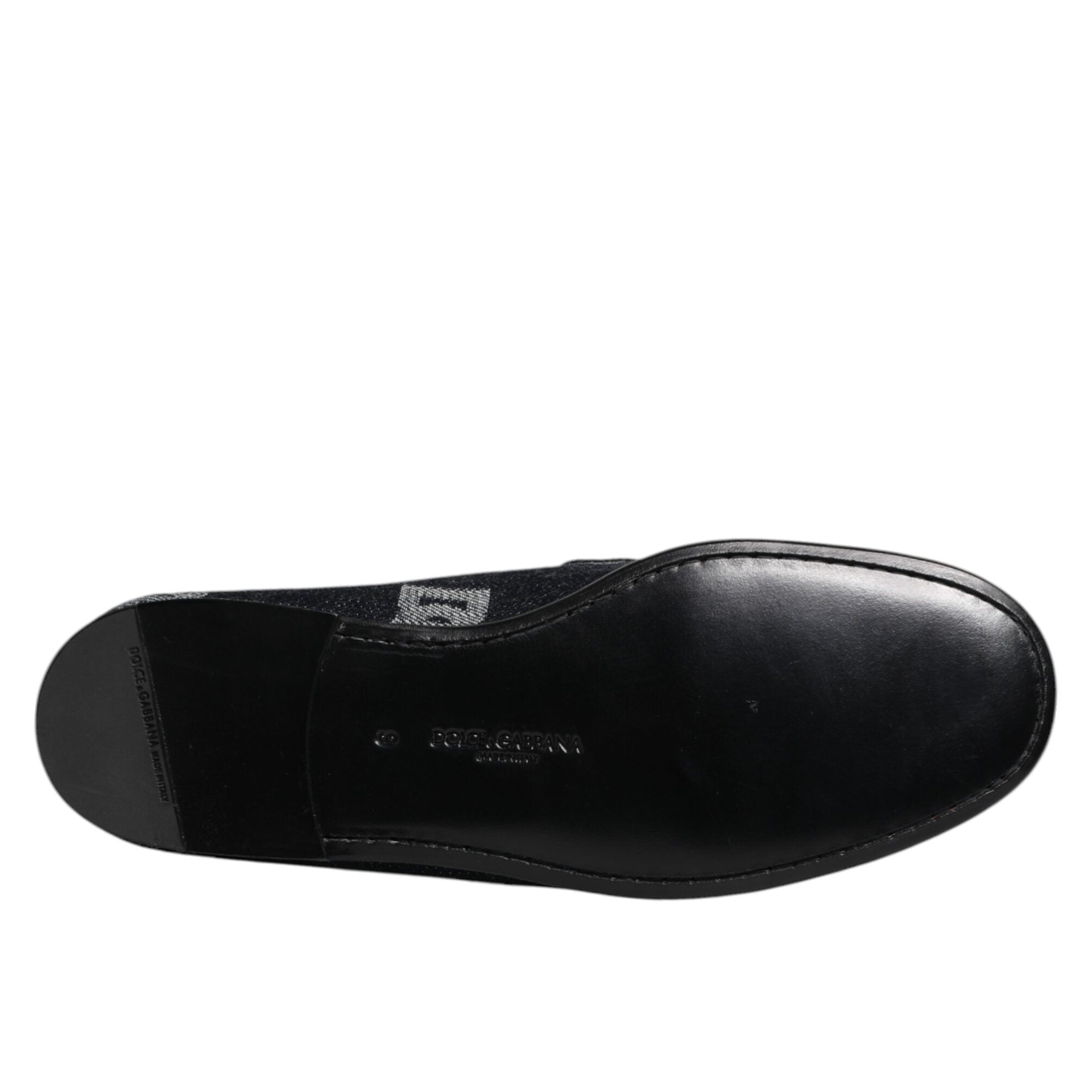 Dolce & Gabbana Cotton Formal Loafers