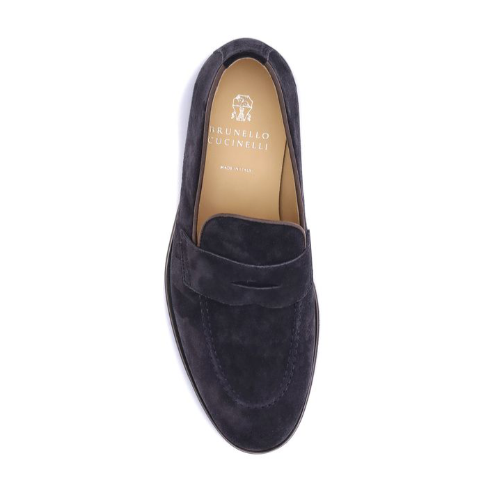 Brunello Cucinelli Suede Loafers