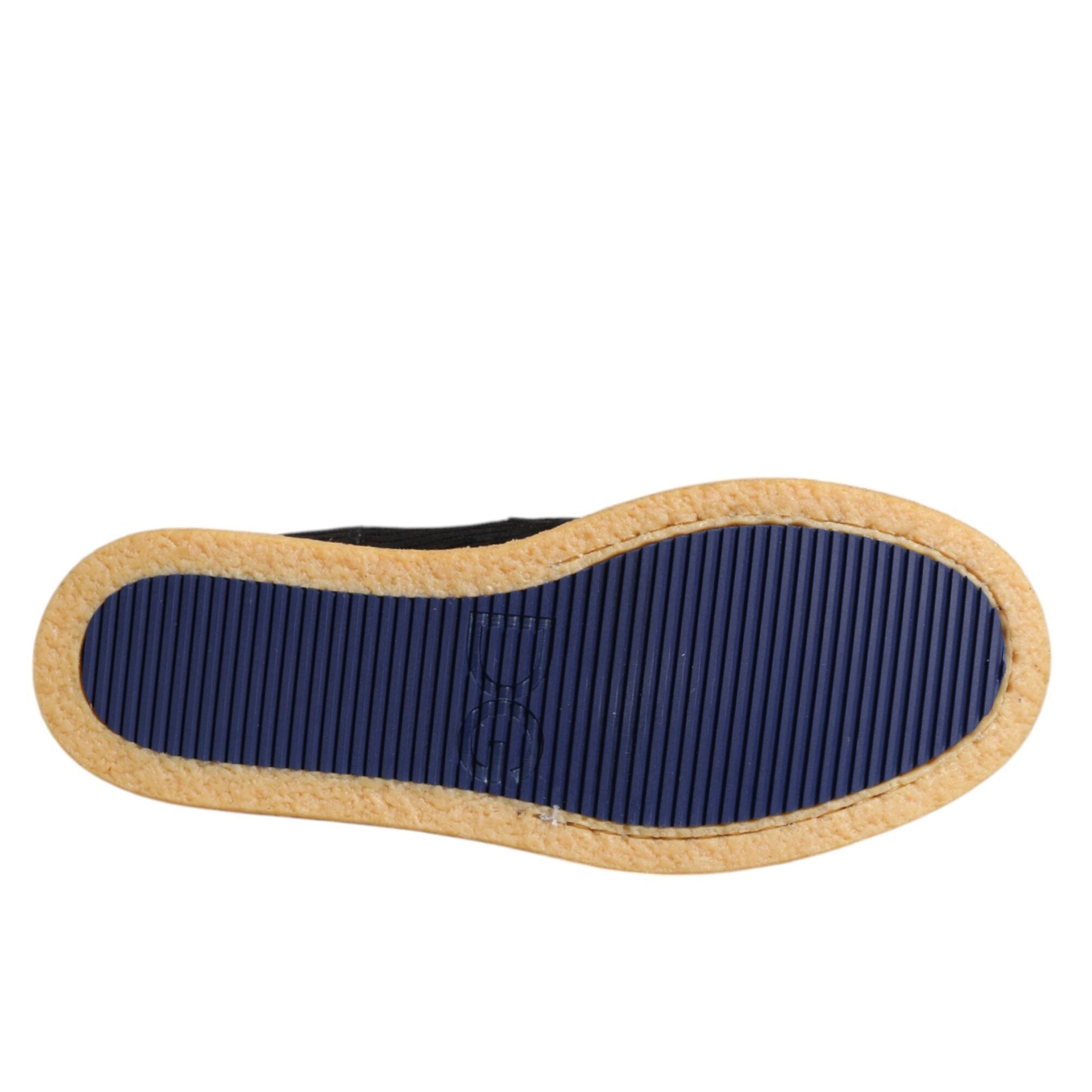 Dolce & Gabbana Black Suede Slip On Shoes