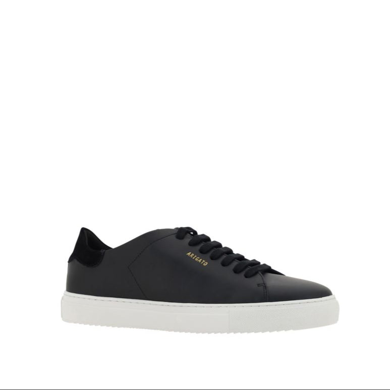 Axel Arigato Classic Black Leather Men's Sneakers
