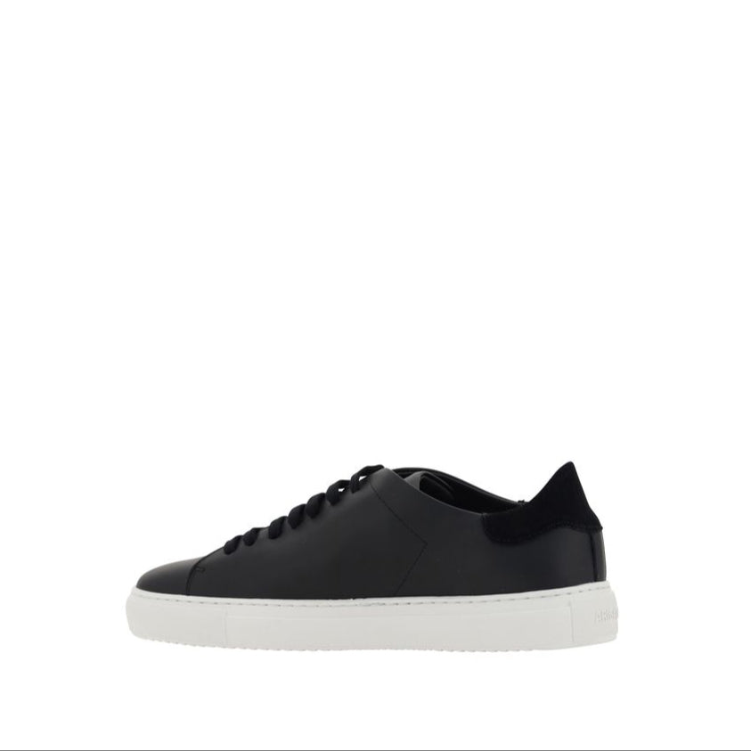 Axel Arigato Classic Black Leather Men's Sneakers
