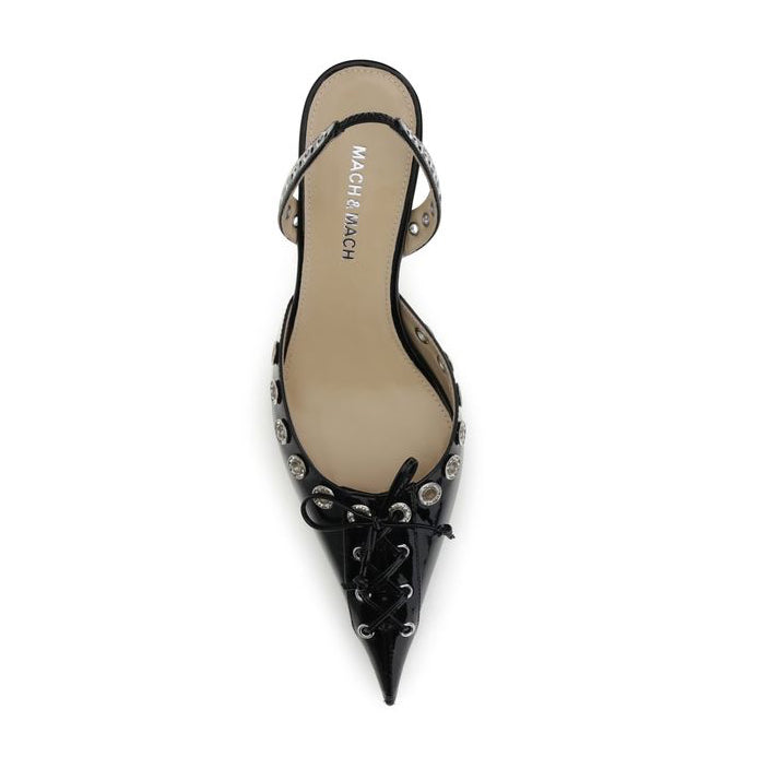 MACH & MACH Studded Pumps