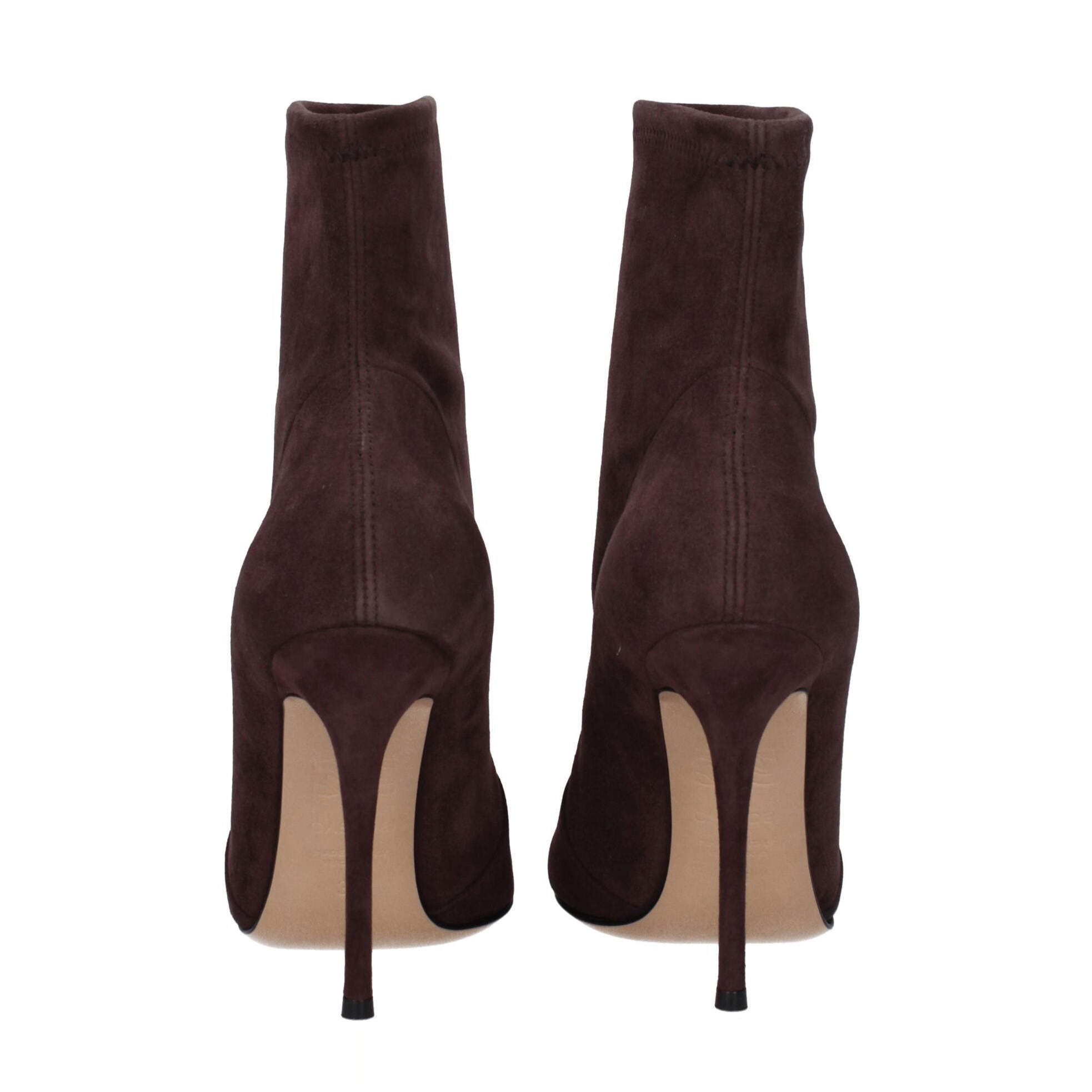 Casadei Brown Leather Ankle