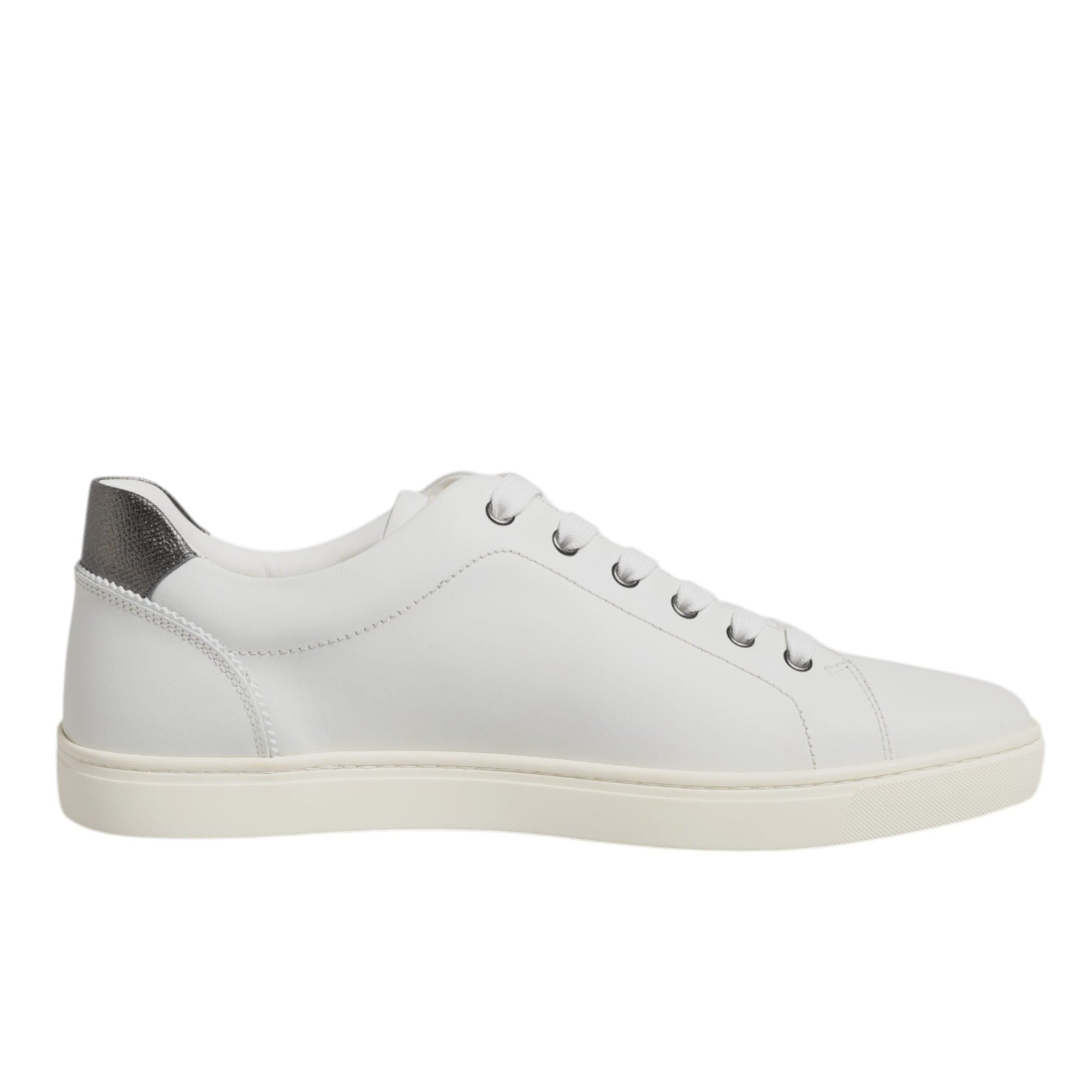 Dolce & Gabbana White Sacred Low Top Sneakers