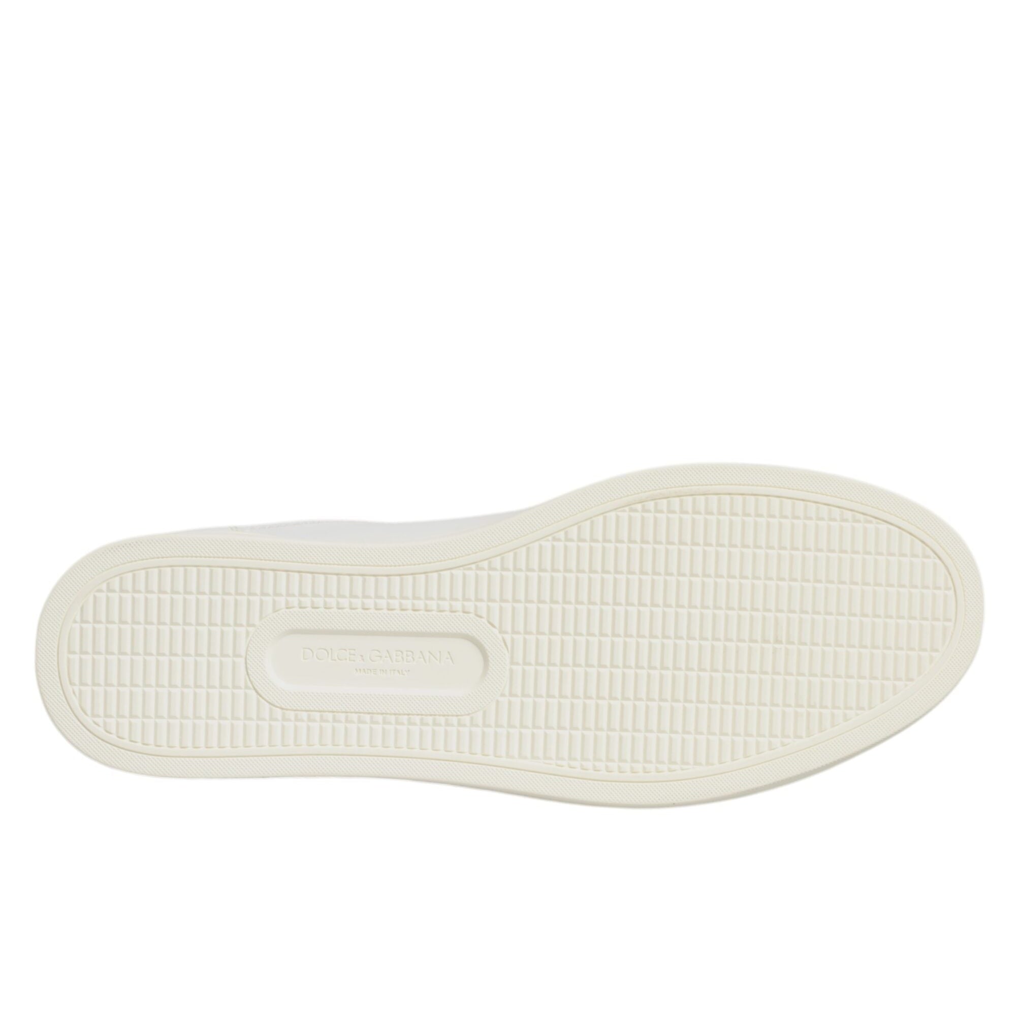 Dolce & Gabbana White Sacred Low Top Sneakers