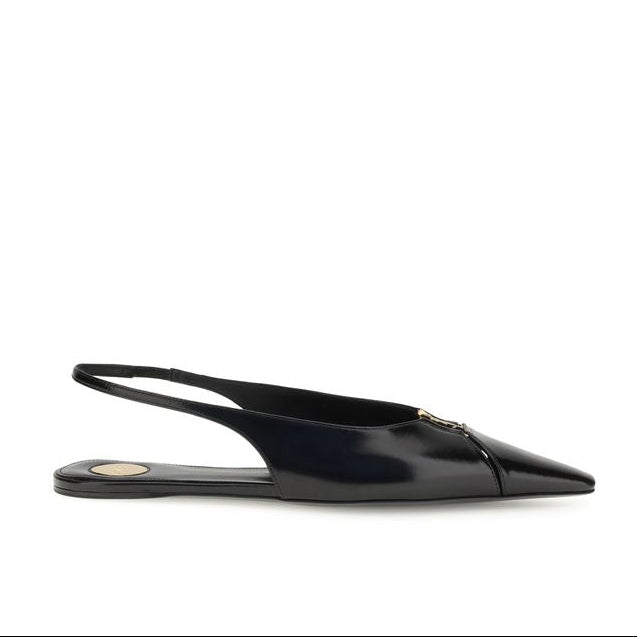 Saint Laurent Babylon Ballerinas