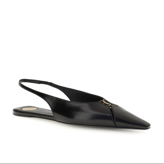 Saint Laurent Babylon Ballerinas