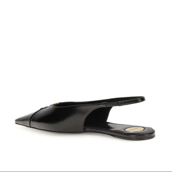 Saint Laurent Babylon Ballerinas