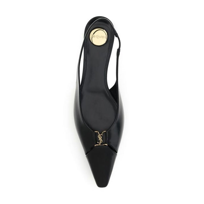 Saint Laurent Babylon Ballerinas