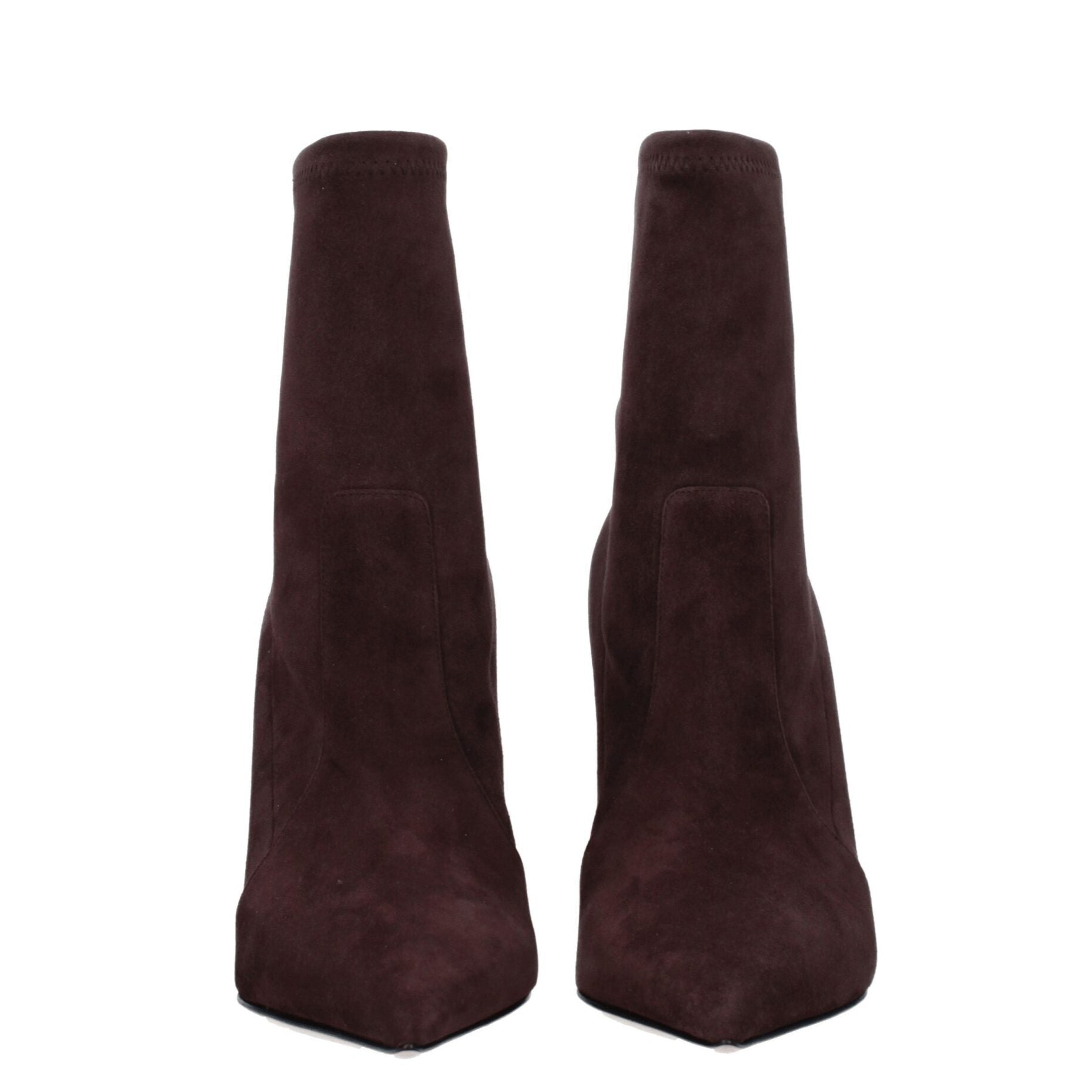 Casadei Brown Leather Ankle