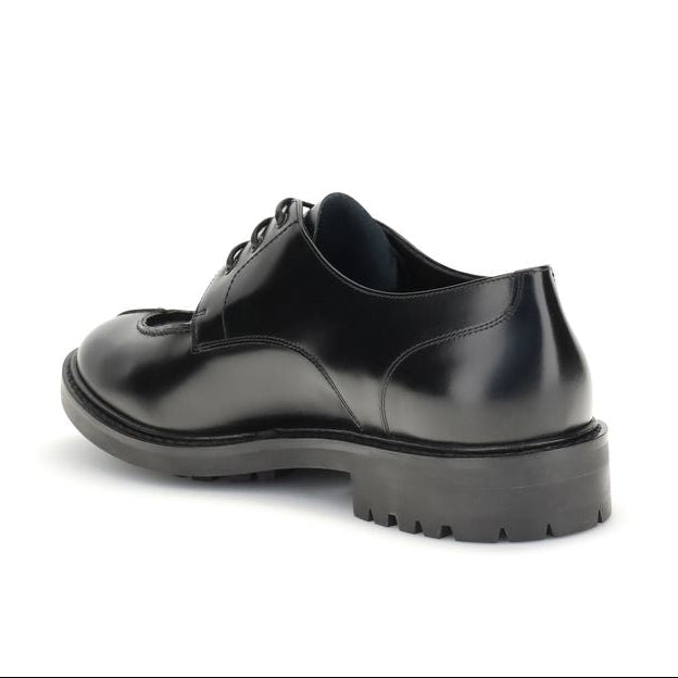 Saint Laurent Leather Lace-Ups