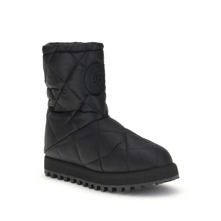 Dolce & Gabbana Quilted Boots
