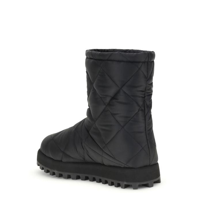 Dolce & Gabbana Quilted Boots