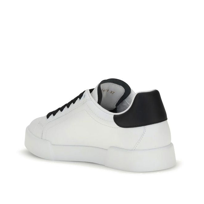 Dolce & Gabbana Crystal Portofino Sneakers