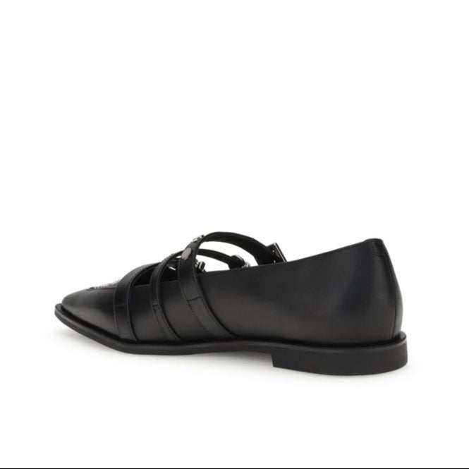 PINKO Studded Ballerinas