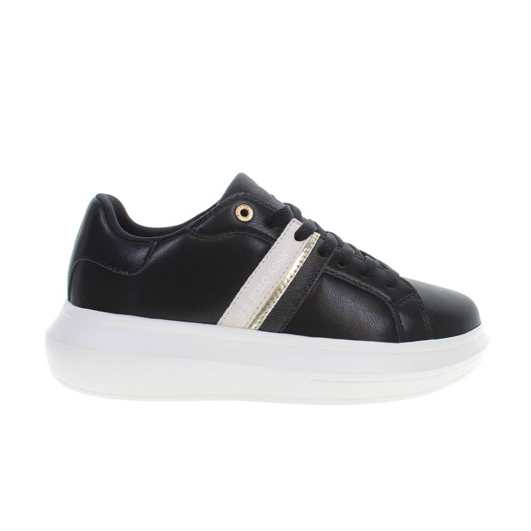 U.S. POLO ASSN. Black Women’s Sneaker