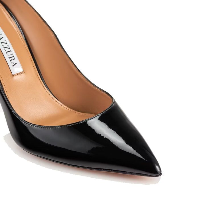 Aquazzura ''love Affair 85 Leather Pumps