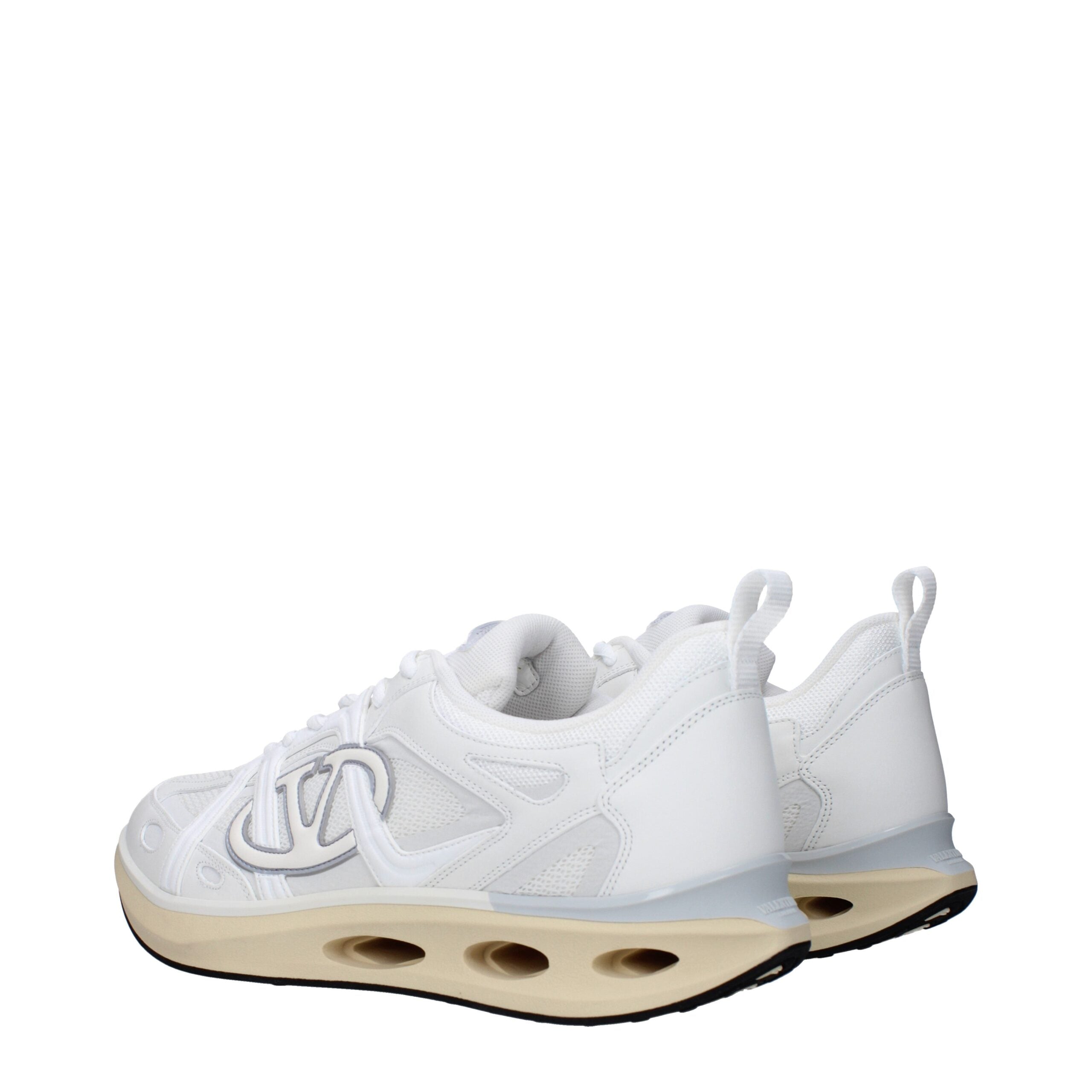 Valentino Garavani White Athletic Sneakers