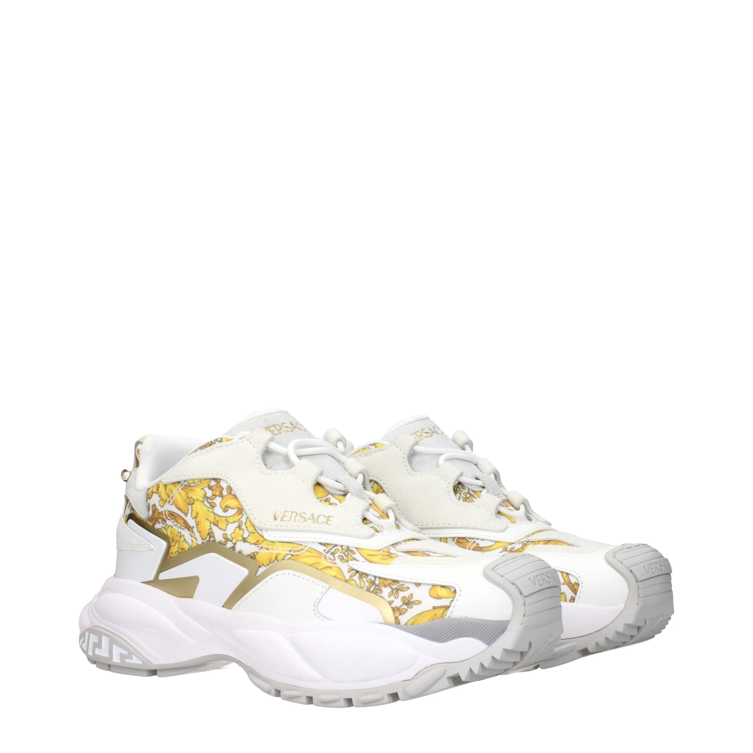 Versace Golden Sneakers