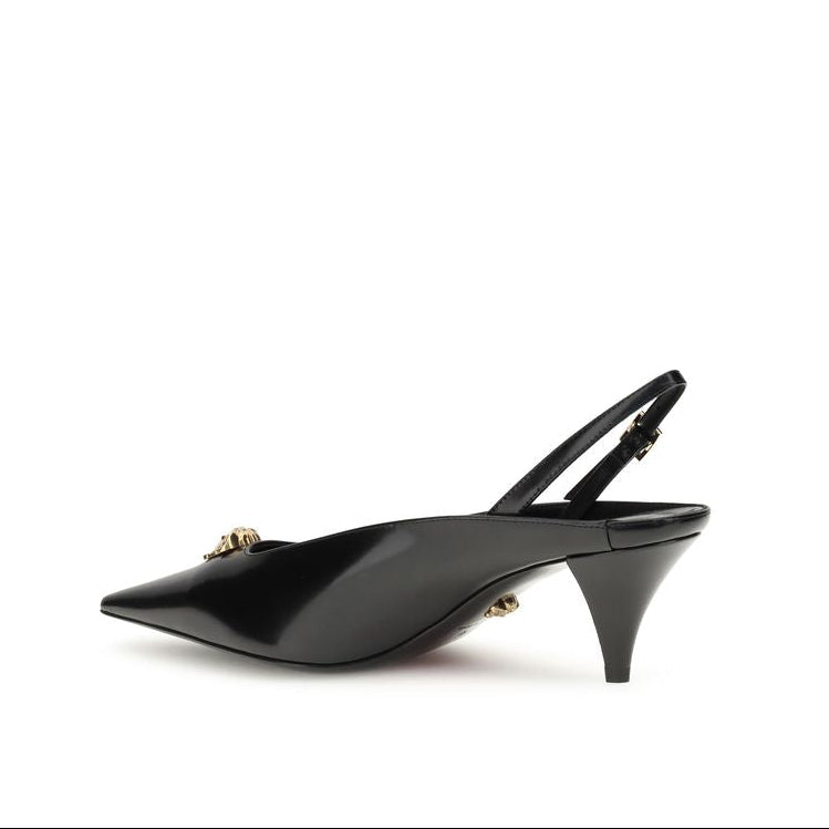 Versace La Medusa slingback Pumps