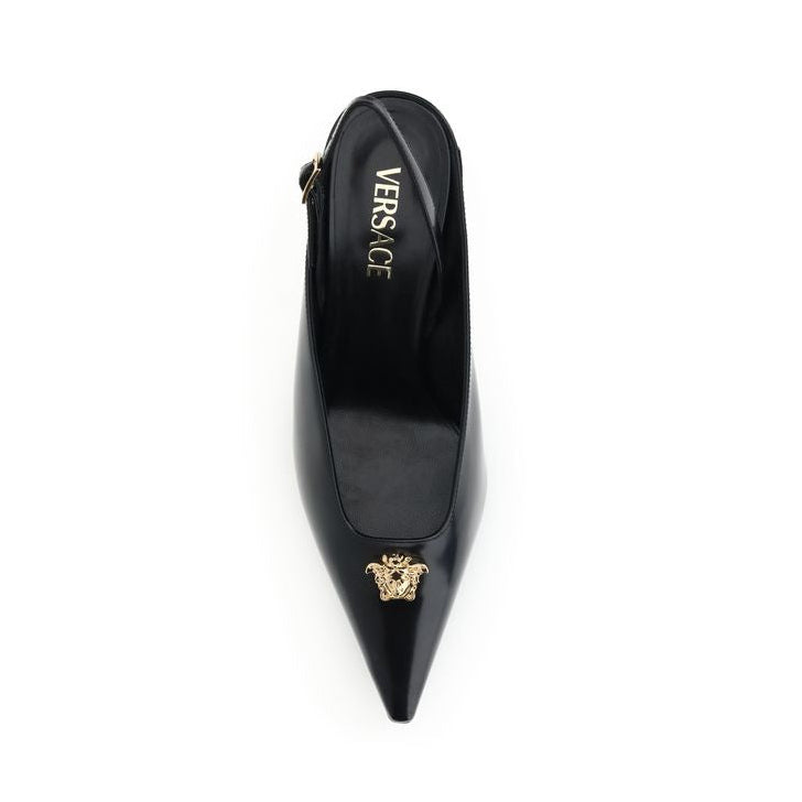Versace La Medusa slingback Pumps