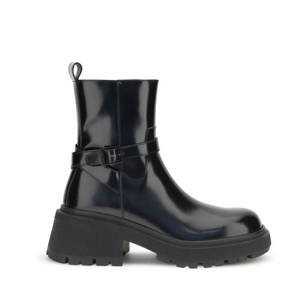 Jimmy Choo Patent-leather Conny Ankle Boots